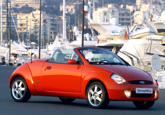 Pictures of Ford StreetKa 2003–05