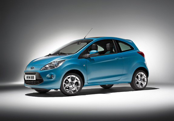 Pictures of Ford Ka 2008