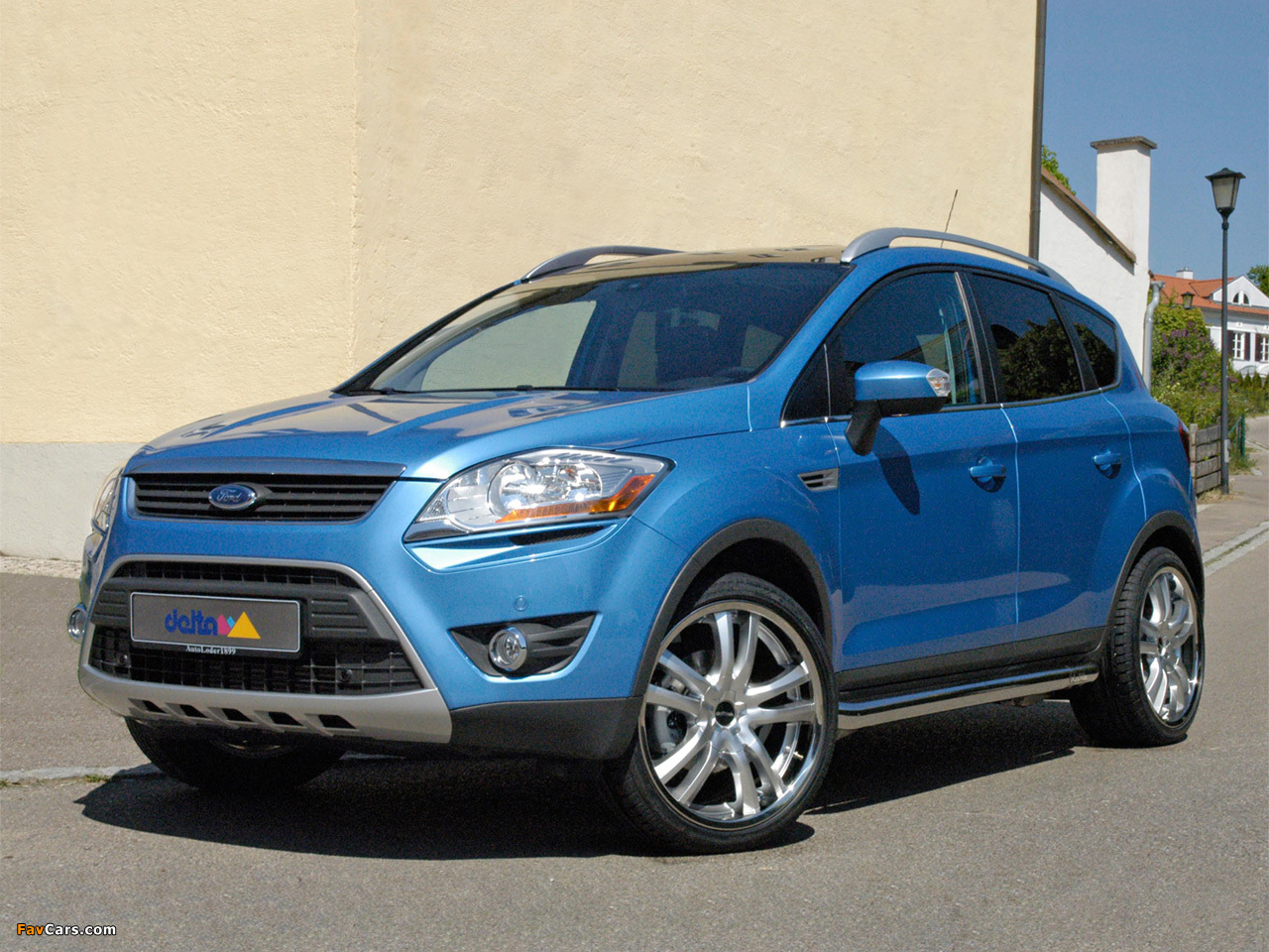 Pictures of Delta Tuning Ford Kuga 2008 (1280x960)