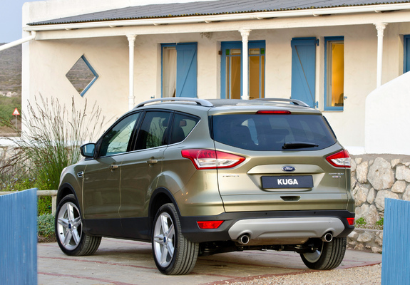 Pictures of Ford Kuga ZA-spec 2013