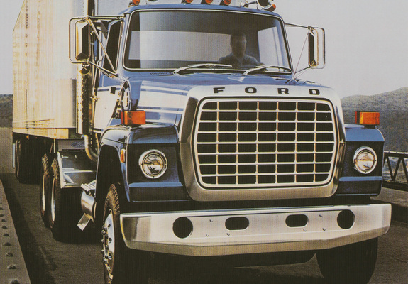 Images of Ford LNT9000 1981