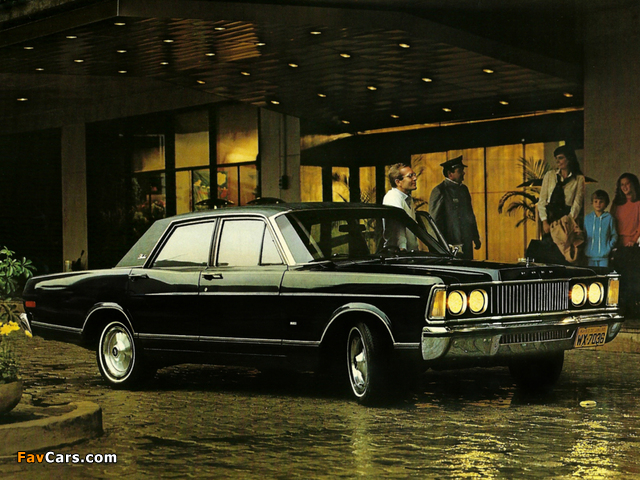 Photos of Ford Landau BR-spec 1971–83 (640 x 480)