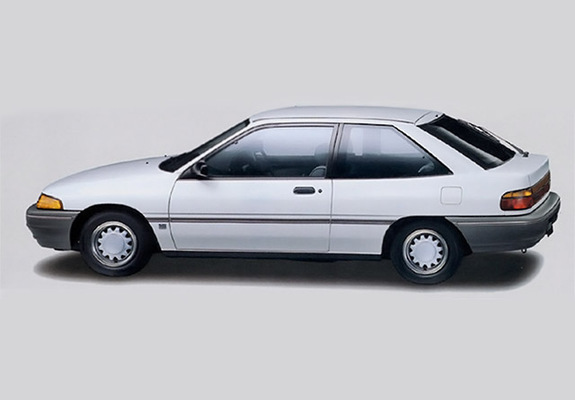 Ford Laser Coupe JP-spec (BG) 1989–94 photos