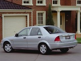 Ford Laser Sedan (KN) 1999–2001 wallpapers