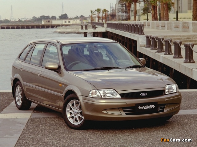Ford Laser 5-door (KN) 1999–2001 wallpapers (640 x 480)