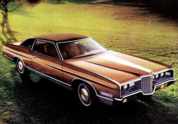 Ford Ltd Brougham Hardtop Coupe 1971 Images