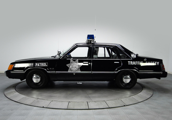 Ford LTD Patrol Car 1984–85 photos