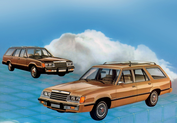 Photos of Ford LTD Squire Wagon & LTD Wagon 1983