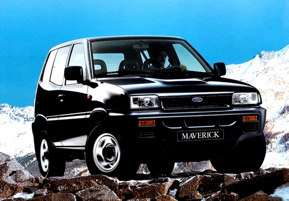 Ford Maverick 3-door 1993–96 pictures