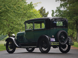 Ford Model A Tudor Sedan (55A) 1927–29 images