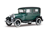 Ford Model A Tudor Sedan (55A) 1927–29 pictures