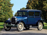 Ford Model A Tudor Sedan (55A) 1927–29 wallpapers