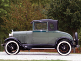 Ford Model A Business Coupe (54A) 1929 photos