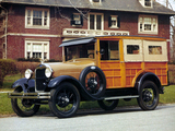 Ford Model A Woody Station Wagon (150A) 1929 photos