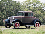 Ford Model A 5-window Coupe (45B) 1930–31 images
