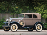 Ford Model A Convertible Sedan 1930–31 photos