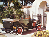 Ford Model A Convertible Sedan 1930–31 wallpapers