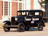 Ford Model A Town Sedan 1930–31 wallpapers