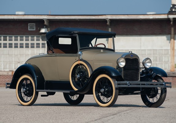 Ford Model A Roadster 1927–31 photos