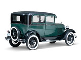 Images of Ford Model A Tudor Sedan (55A) 1927–29