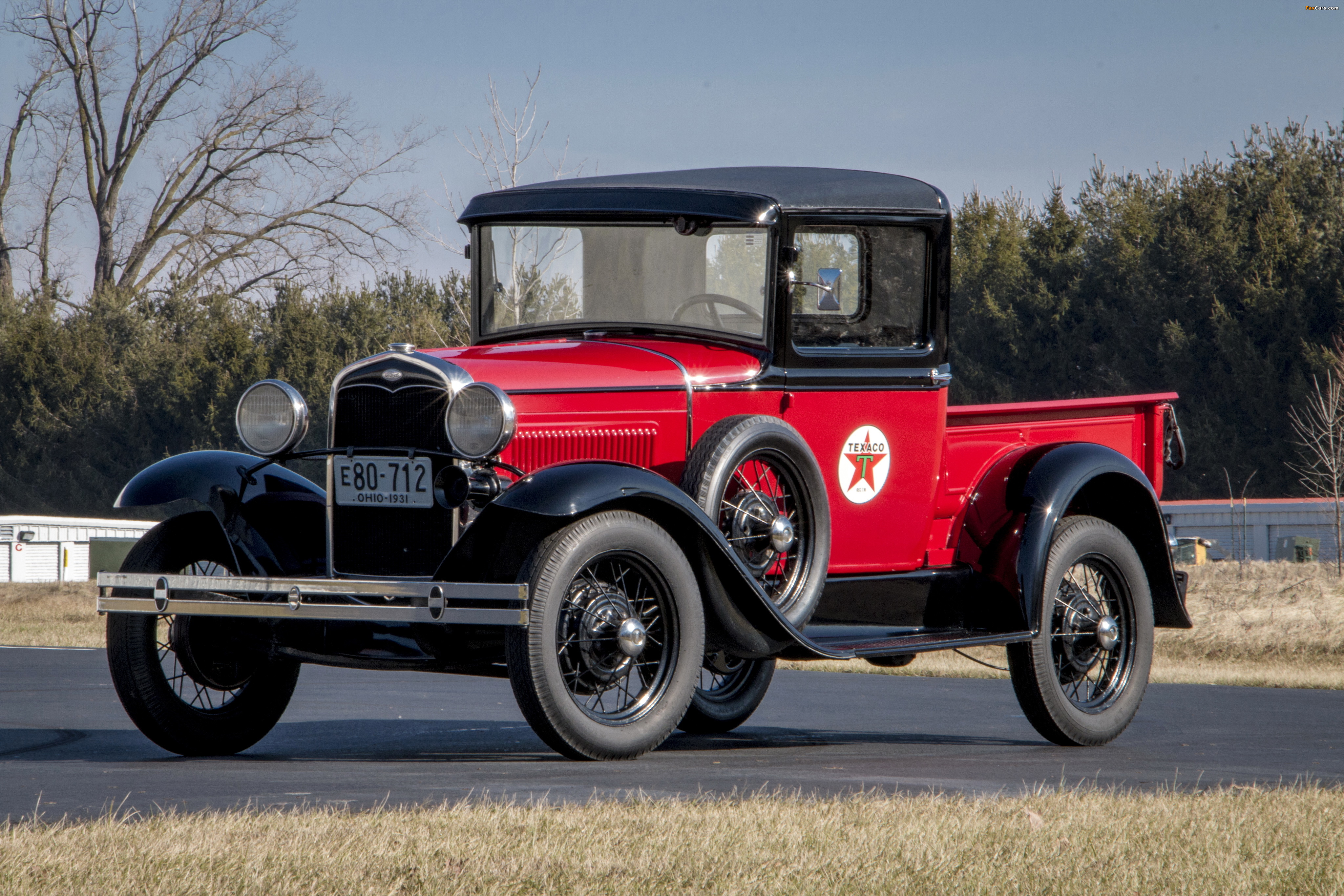 Первое поколение автомобилей. Форд а пикап 1930. Ford model a (1927). Форд-а 1928 пикап.