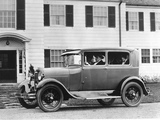 Photos of Ford Model A Tudor Sedan (55A) 1927–29