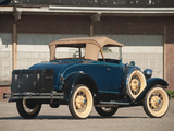 Photos of Ford Model A Roadster 1927–31