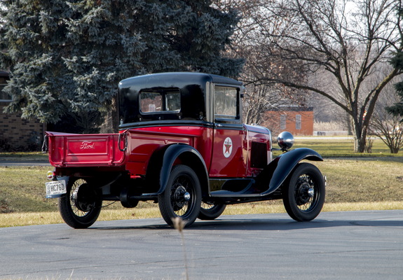 Photos of Ford Model A Pickup (82B-78B) 1930–31