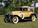 Photos of Ford Model A Sport Coupe (50B) 1930–31