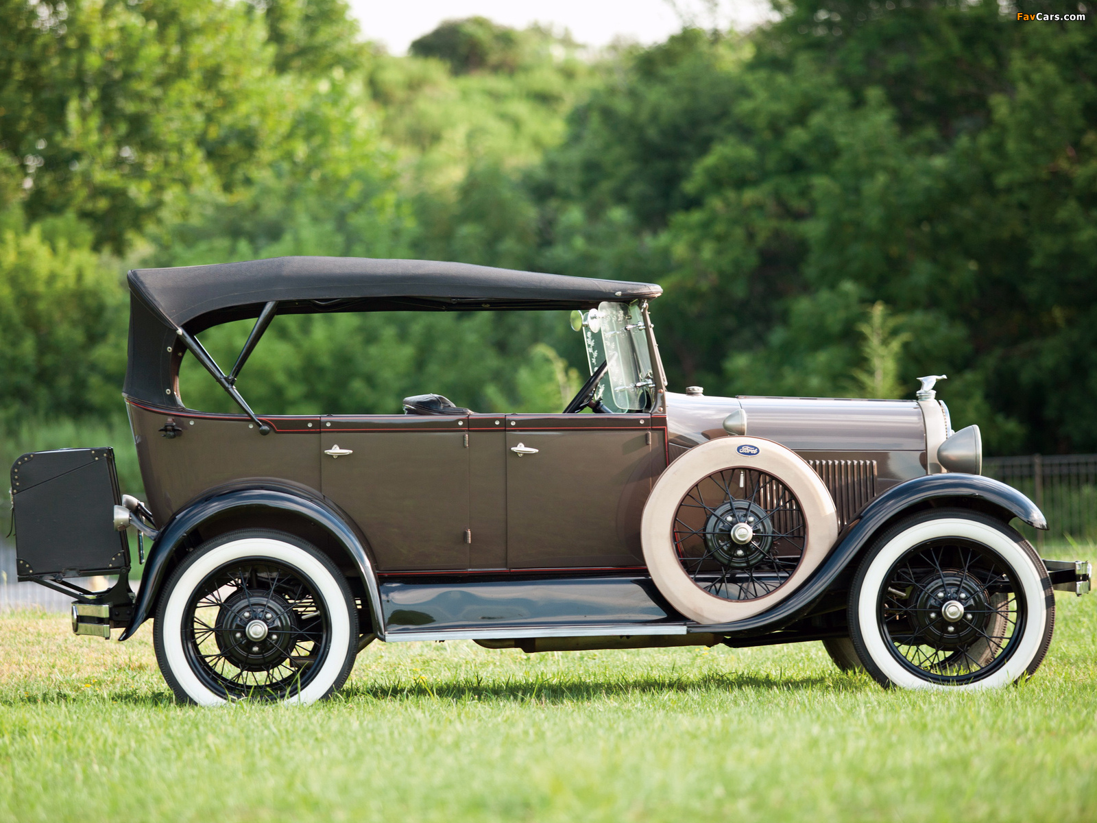 Pictures of Ford Model A 4-door Phaeton (35A) 1927–29 (1600 x 1200)