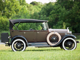 Pictures of Ford Model A 4-door Phaeton (35A) 1927–29