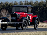 Pictures of Ford Model A Pickup (82B-78B) 1930–31
