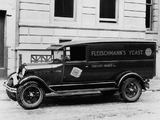 Images of Ford Model AA Panel Delivery by Budd (85A) 1928–30
