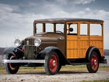 Ford Model B Station Wagon (150) 1932 pictures