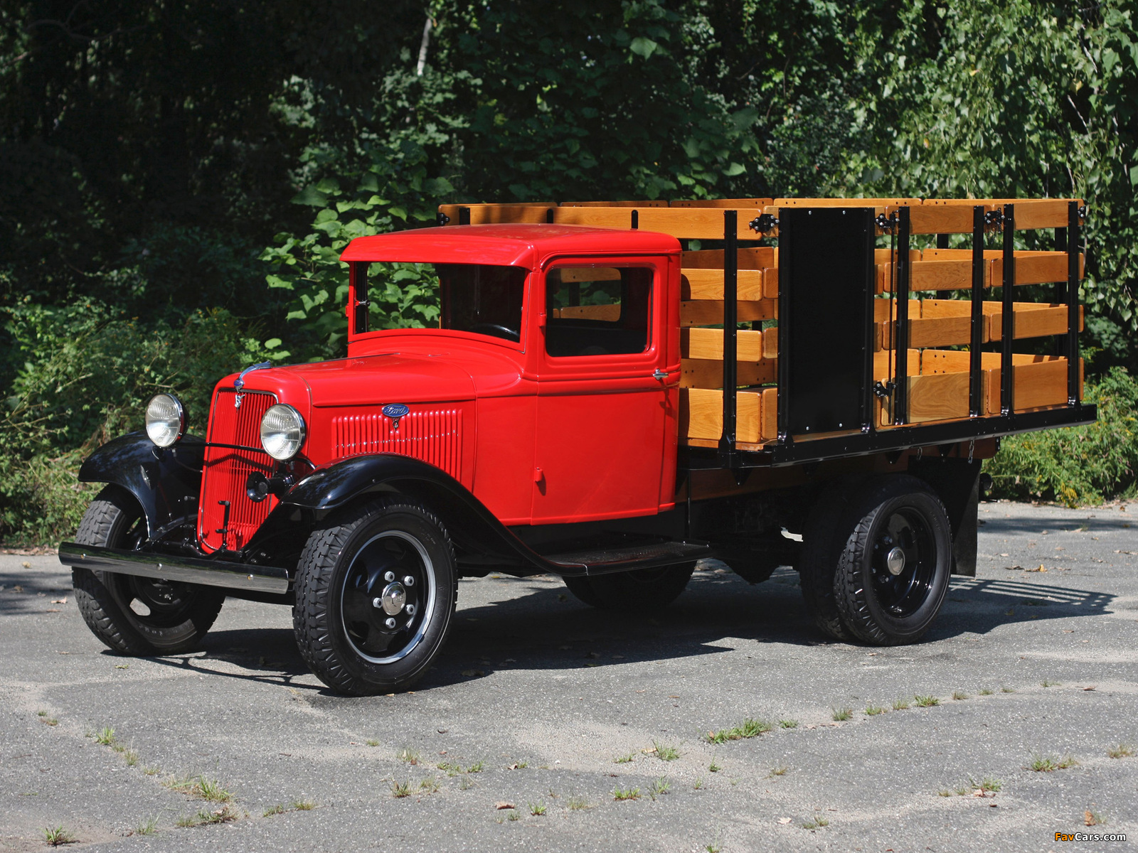 Ford Model BB Platform Truck 1934 photos (1600 x 1200)