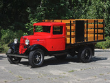 Ford Model BB Platform Truck 1934 photos