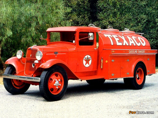 Ford Model BB Tanker 1934 pictures (640 x 480)