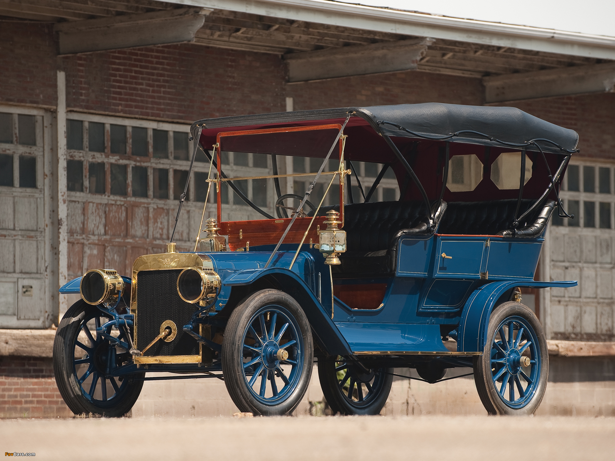 Images of Ford Model K Touring 1907 (2048 x 1536)