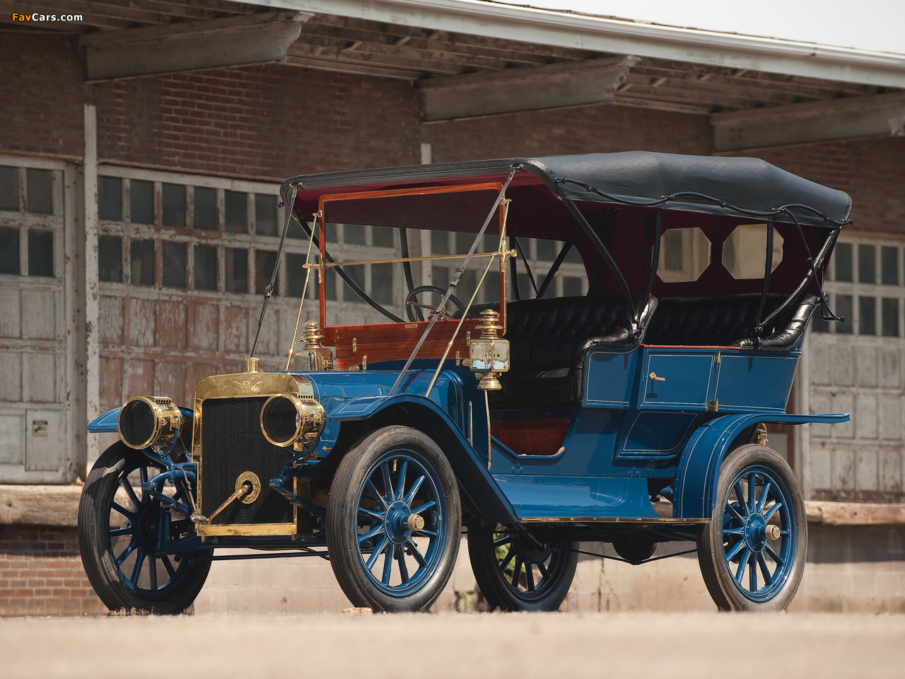 Images of Ford Model K Touring 1907 (1280 x 960)