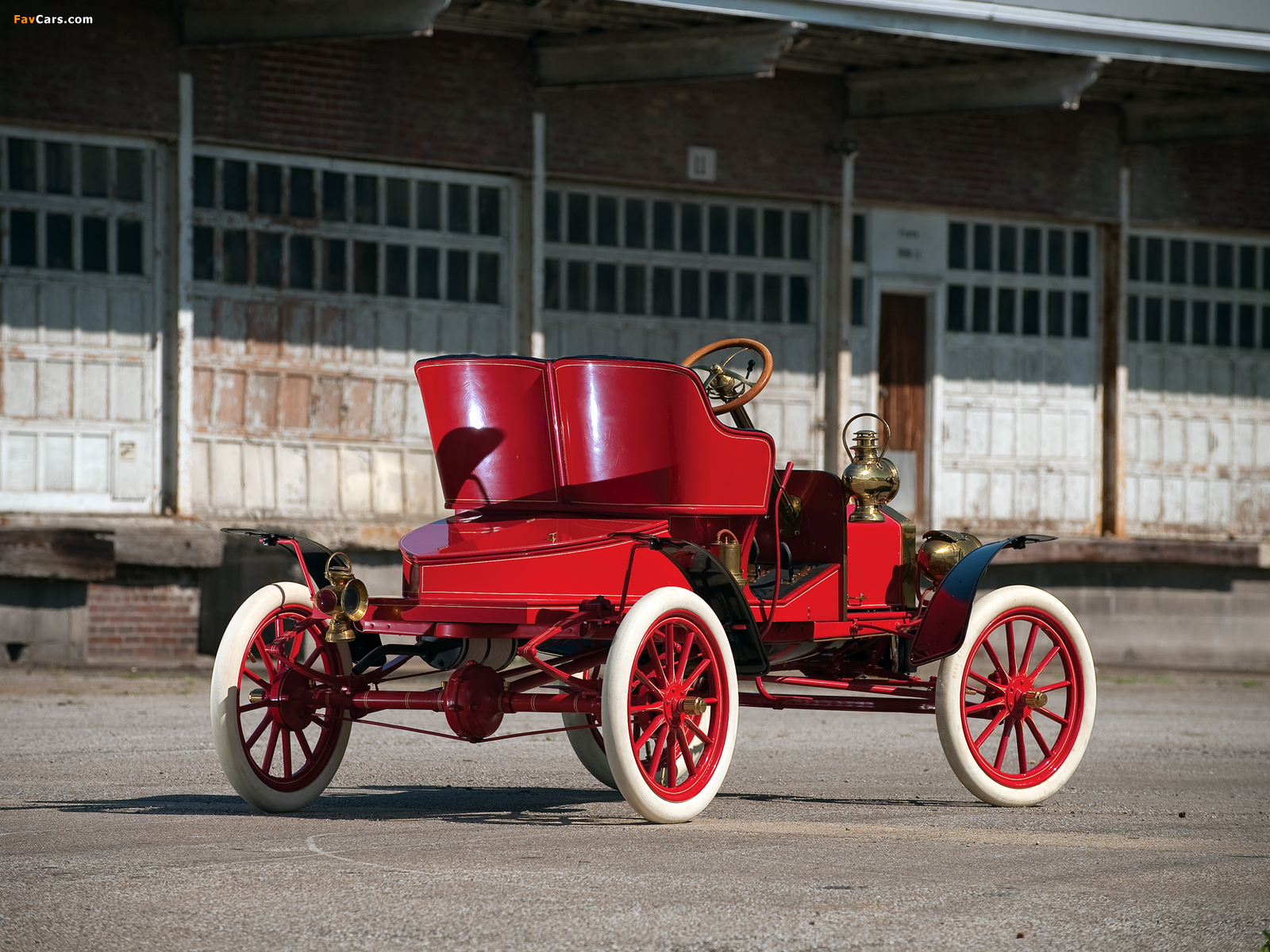 Ford Model N Runabout 1906–08 pictures (1600 x 1200)