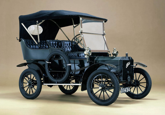 Images of Ford Model N Touring 1906