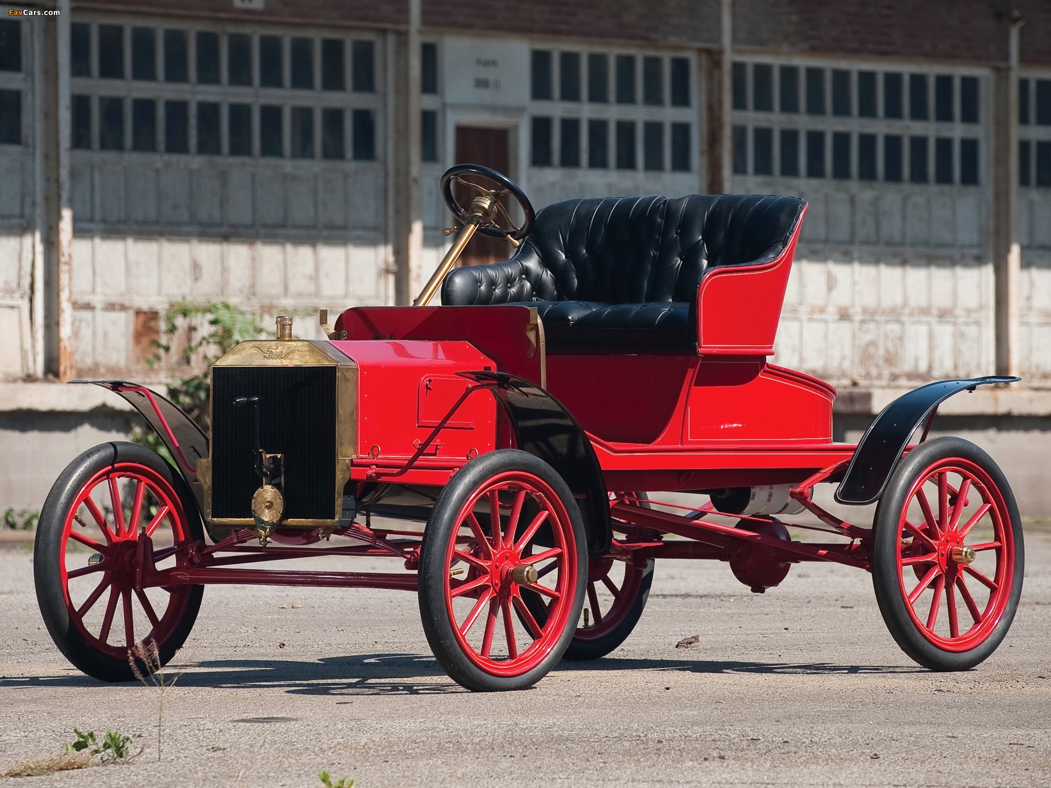Pictures of Ford Model N Runabout 1906–08 (2048 x 1536)