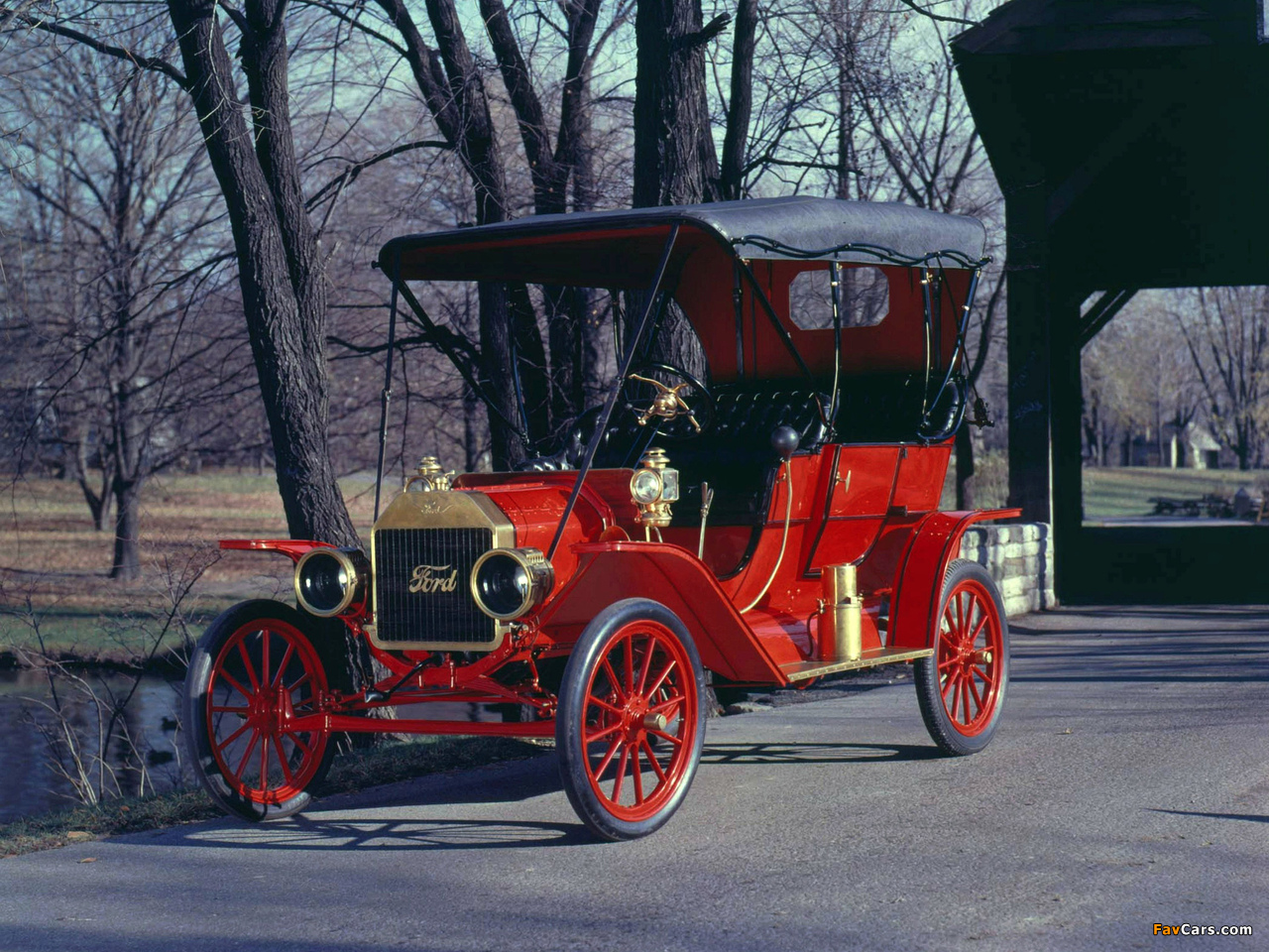Ford Model T Touring 1909–11 photos (1280 x 960)
