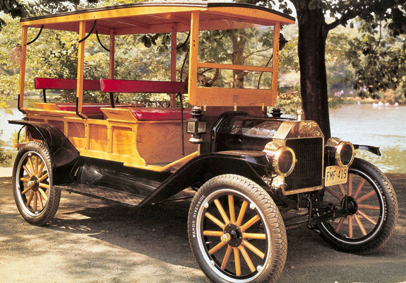 Ford Model T Depot Hack 1912 photos
