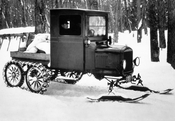 Ford Model T Snowmobile 1913 photos