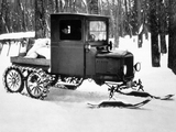 Ford Model T Snowmobile 1913 photos