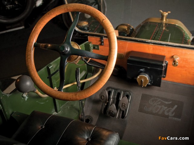 Ford Model T Mail Truck 1913 pictures (640 x 480)