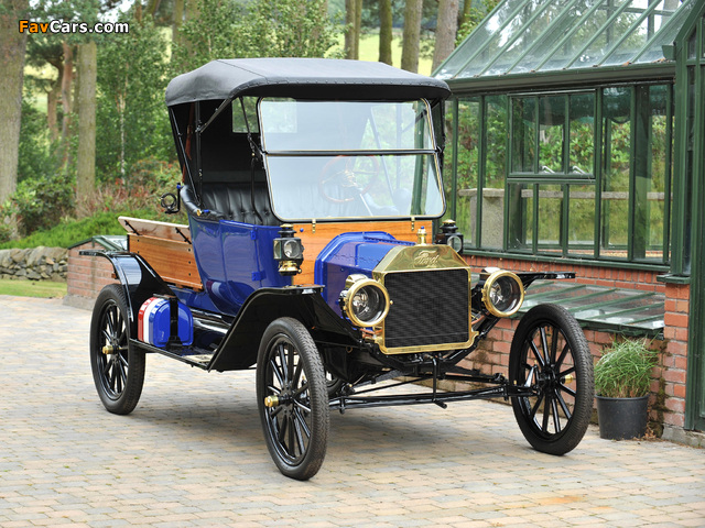 Ford Model T Pickup 1914 images (640 x 480)