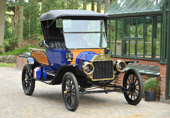 Ford Model T Pickup 1914 images