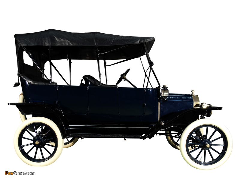 Ford Model T Touring 1914 pictures (800 x 600)